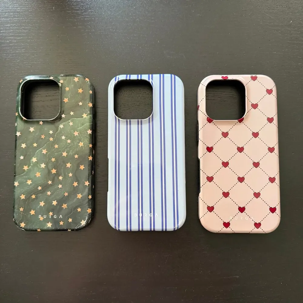 3 Burga Iphone 16 Pro Cases